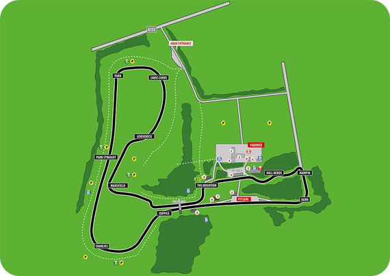 Cadwell Park Saturday 5th September 2026 - EARLY BIRD PRICE