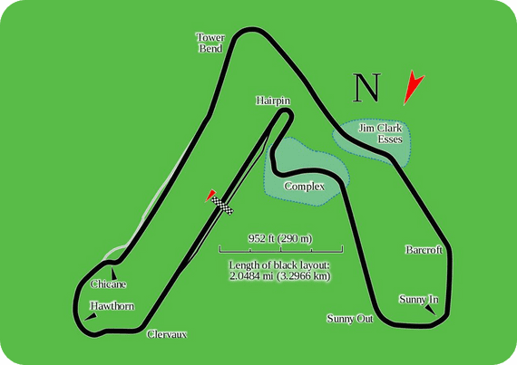 Croft Circuit - Monday 5th August 2024