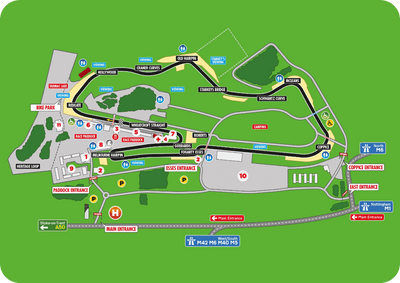 Donington Park Evening - Wednesday 29th July 2026