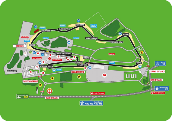 Donington Park - Monday 9th November 2026