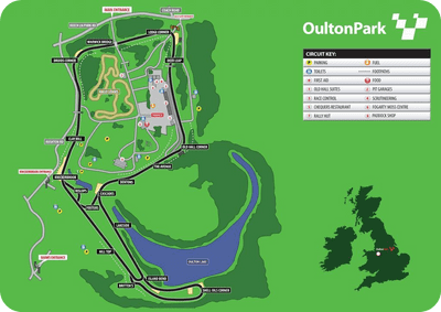 Oulton Park - Friday  27th November 2026
