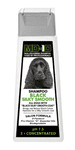 Black Silky Smooth Shampoo - 300ml (1.2 Litre Diluted) Cocker Spaniel, Flat Coated Retriever, Gordon