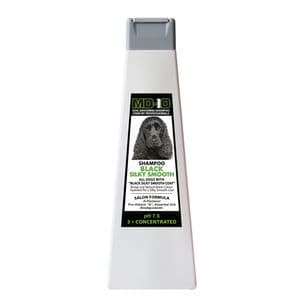 Black Silky Smooth Shampoo - 750ml (3L Diluted) Cocker Spaniel, Flat Coated Retriever, Rottweiler