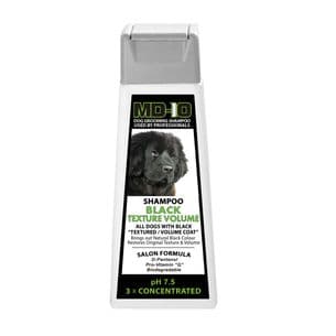 Black Texture Volume Shampoo - 300ml, 1.2 Litre diluted SWD, Poodle, Curly, Lagotto, German Spitz