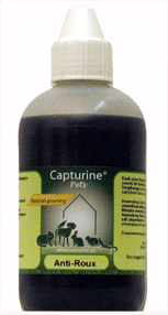 Capturine Anti Red Shampoo 250ml : Water/Saliva Stain