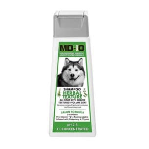 Herbal Texture 300ml Malamute Samoyed Chow Chow Pomeranian Terrier Coarse Coat Schnauzer German