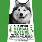 Herbal Texture Shampoo - for Coarse Harsh Coat
