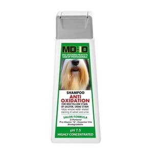 MD10 ANTI RED/YELLOW STAIN SHAMPOO 300ml - Urine, Water Stain around Mouth