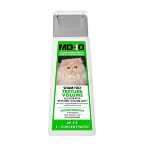 MD10 CAT Texture Volume Shampoo (3 sizes) Shampoo for Persian Cats