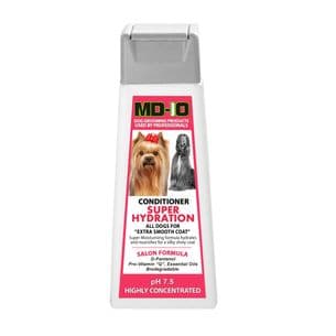 MD10 Conditioner Super Hydration 300ml (10-12 L Diluted) - Afghan Hound Lhasa Apso Poodle Bichon