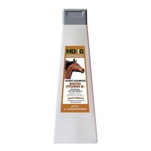 MD10 High content BIOTIN - Vitamin B7- Horse Shampoo - 750ml (3 litre when diluted)
