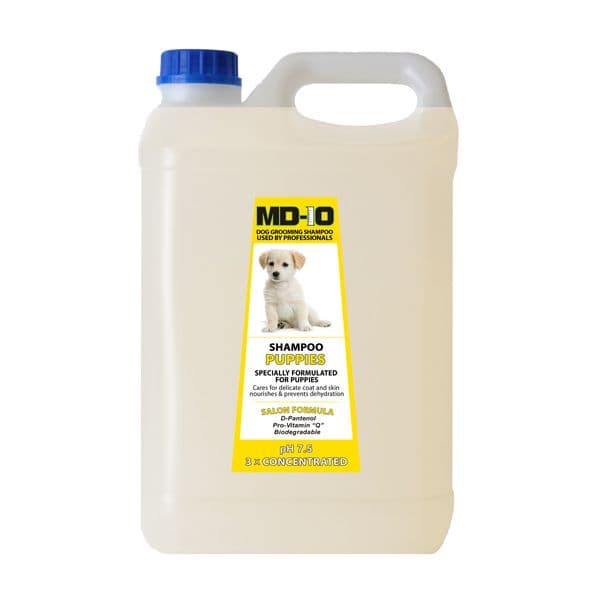MD10 Puppy Shampoo 2 Litre 8 Litre Diluted
