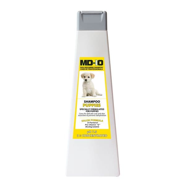 MD10 Puppy Shampoo 750ml Puppy Puppies gentle shampoo
