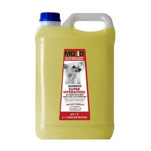MD10 Super Hydration Shampoo 2 Litre, 8 Litre Diluted Shih Tzu, Afghan, Tibetan Terrier, Lhasa Apso