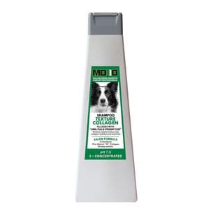 MD10 Texture Collagen 750ml Bearded Collie, Border Collie,Lhasa Apso,Tibetan Terrier,Briard,Sky