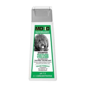 MD10 Texture Volume Shampoo 300ml - Spanish Water Dog, Poodle, Bichon Frise, Curly Coated, Lagotto,