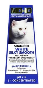 MD10 White Magic Shampoo for White Silky coat, Russian Blue, Siamese, Ragdoll (body), Somali