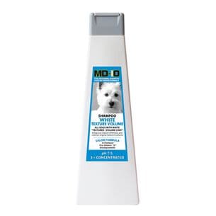 MD10 White Texture Shampoo 750ml Sheltie Old English Sheepdog Poodle Bichon Bolognese Shiba Lagotto
