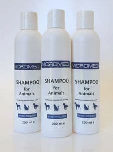 MICROMED VET NEUTRAL SHAMPOO (ANTI FUNGAL, ANTI BACTERIA INFECTION, ANTI YEAST INFECTION)