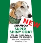 Super Shiny and Sensitive Shampoo - for Short Coat