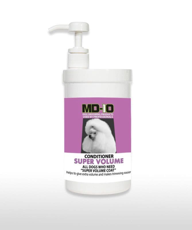 Super Volume Conditioner 1kg Poodle Bichon Chow Chow Pomeranian