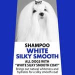 White Silky Smooth Shampoo
