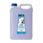 White Texture Shampoo 5L Samoyed Spanish Water Dog Poodle Bichon, Bolognese,Curly Coat,Shiba,Lagotto