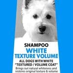 White Texture Volume - Curly, Fluffy and Texture