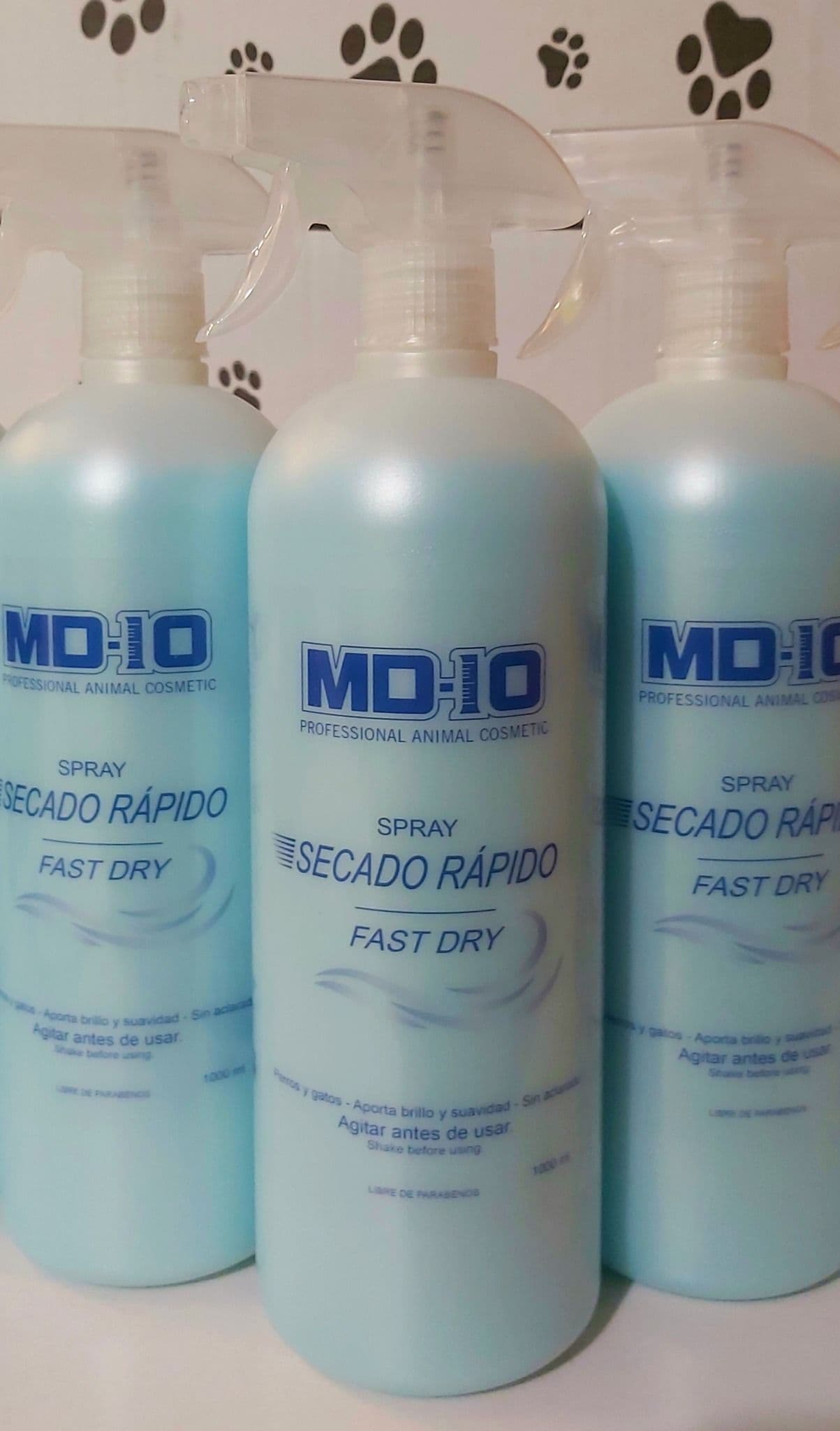 Best Grooming Spray for matted coat, no silicon