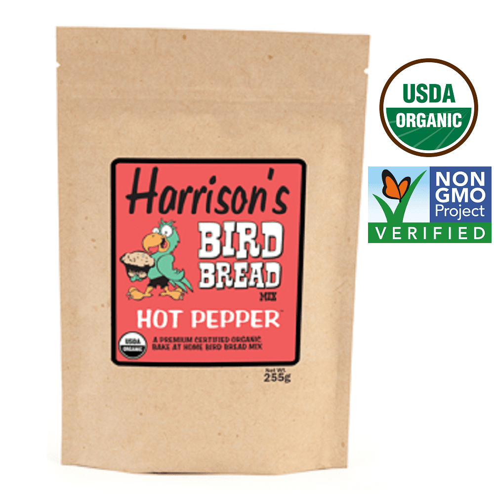Bird Bread Mix Hot Pepper
