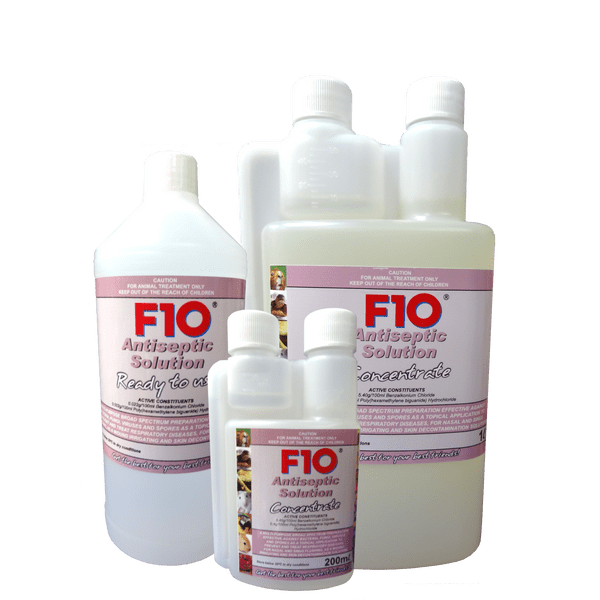 F10 Antiseptic Solution