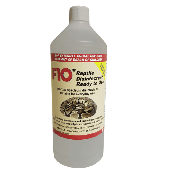 F10 Reptile Disinfectant Ready to Use