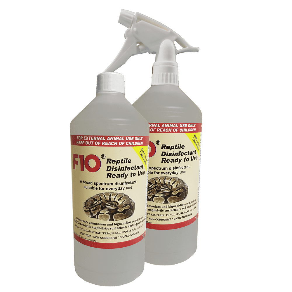 F10 Reptile Disinfectant Ready to Use