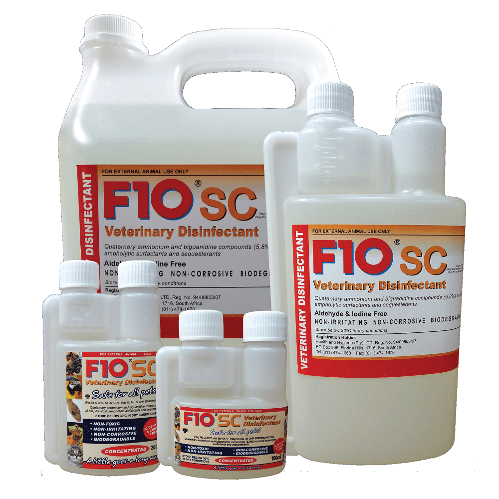 F10SC Veterinary Disinfectant