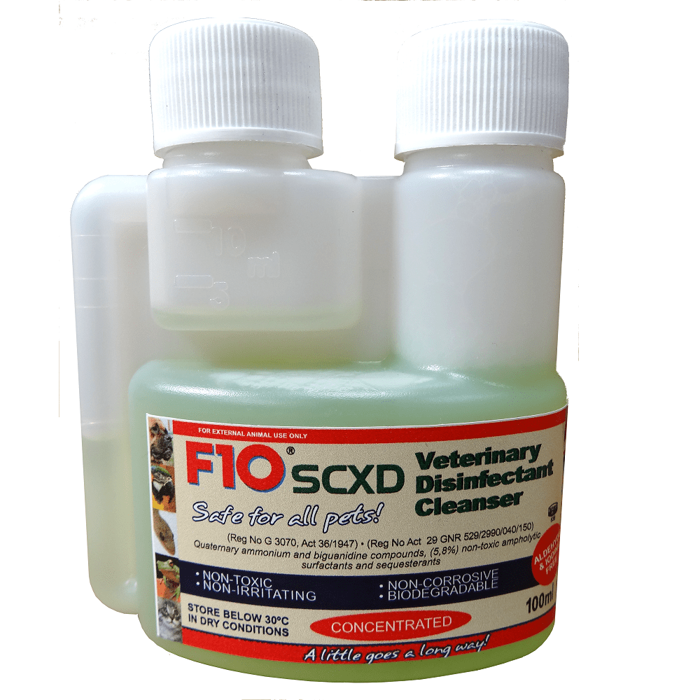 F10SCXD Veterinary Disinfectant/Cleanser