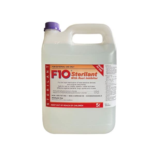 F10 Sterilant with Rust Inhibitor