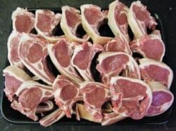 20x Lamb Chops
