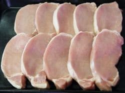 Boneless Pork Loin Steaks