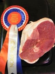 Fresh Leg Lamb Fillet