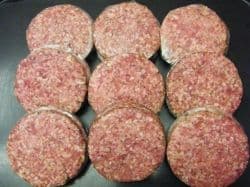 Mint and Lamb Burgers