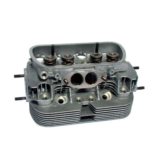 041' Cylinder Head 1600-1641cc 85.5/87mm 39x32mm Complete: Beetle 1960-1979, T2 Bay 1968-1979, T2 S
