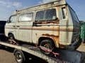 1982 Volkswagen transporter