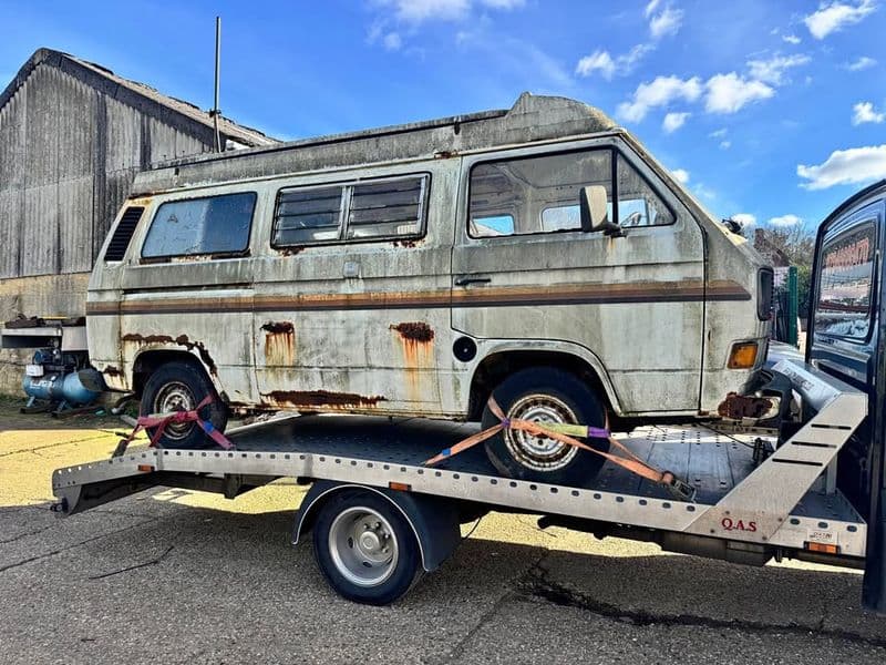 1982 Volkswagen transporter
