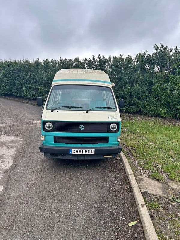 1985 Volkswagen transporter