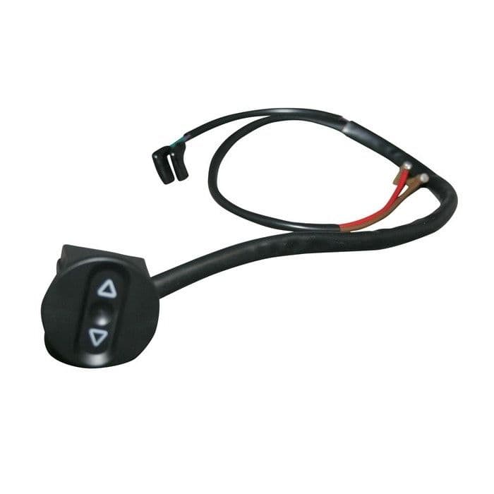 2 Way Seat Adjustment Switch in Black: 911 1984-1989, 928 1985-1991,1993-1995, 930 1984-1989