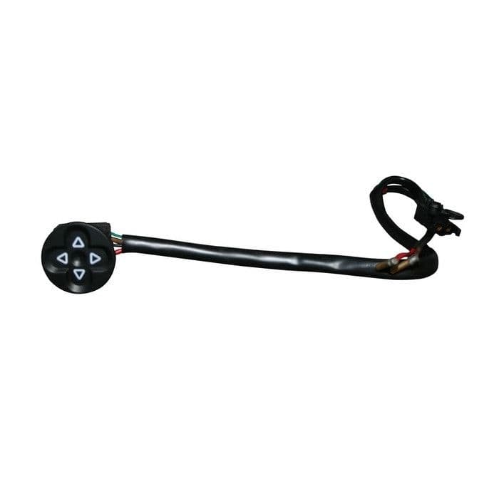 4 Way Seat Adjustment Switch in Black: 911 1984-1989, 928 1985-1991,1993-1995, 930 1984-1986