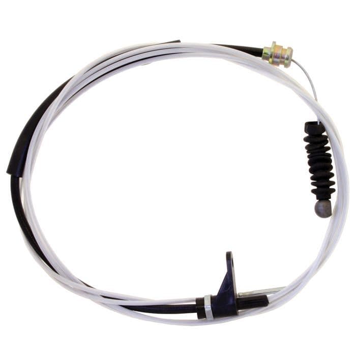 Accelerator Cable for Left Hand Drive with Automatic Transmission: T25 1980-1992