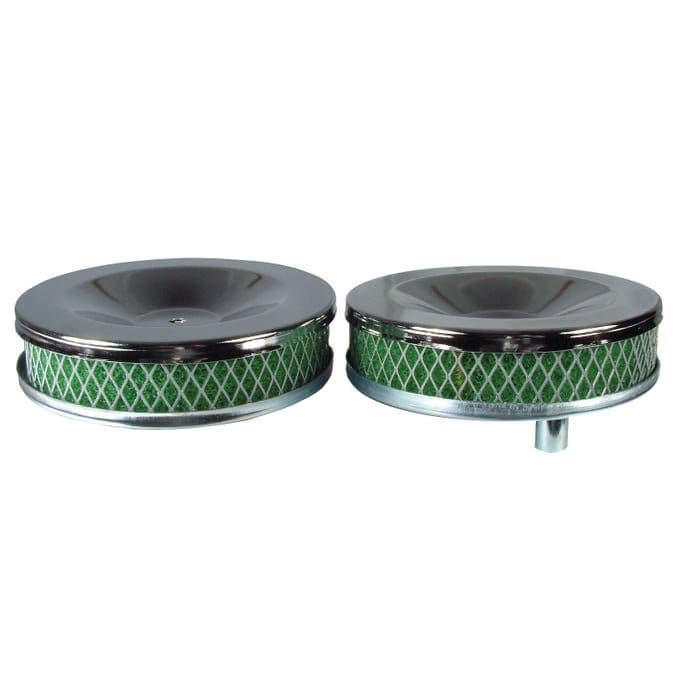 Air Filter - Chrome Pancake Style: Type 3 1962-1973