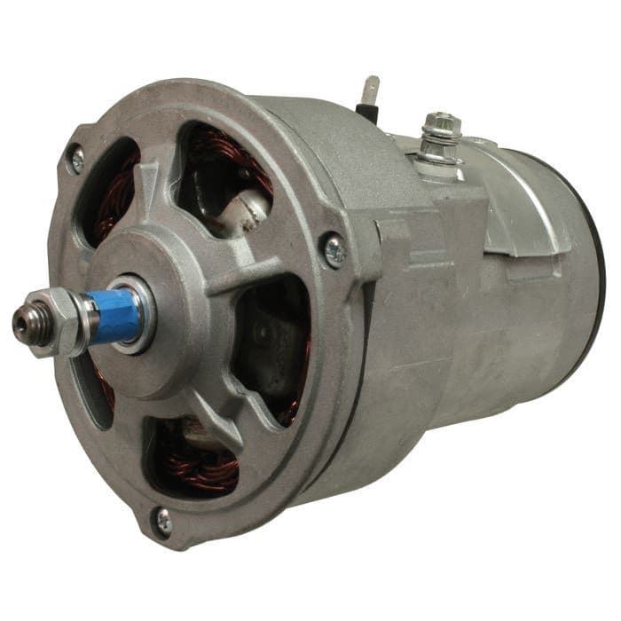 Alternator 70 Amp with Easy Access Regulator: Beetle 1960-1979, T2 Bay 1968-1979, T2 Split 1960-1967