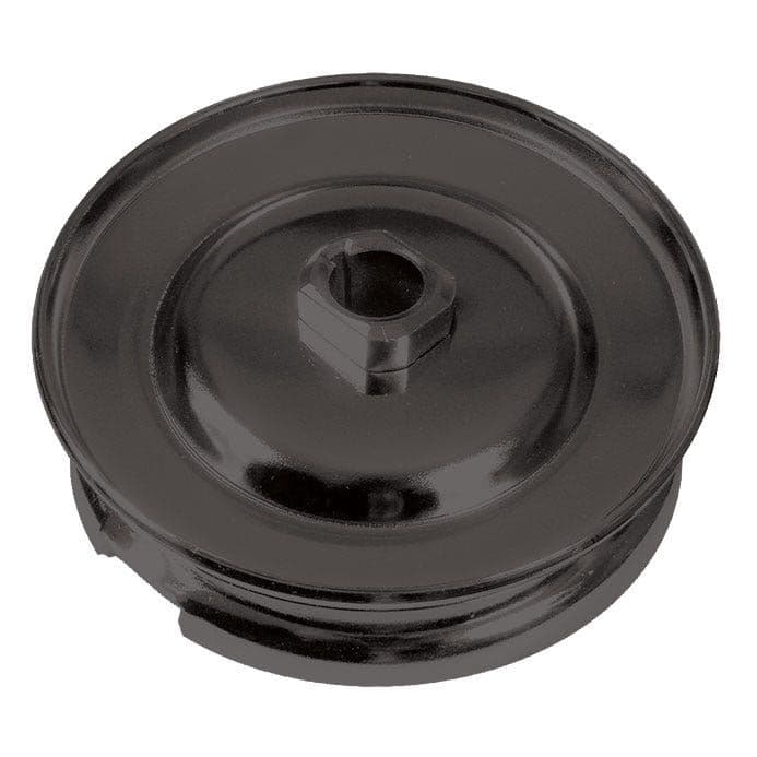 Alternator or Dynamo Pulley 1200-1600cc 12V Black: Beetle 1960-1979, T2 Bay 1968-1979, T2 Split 1960